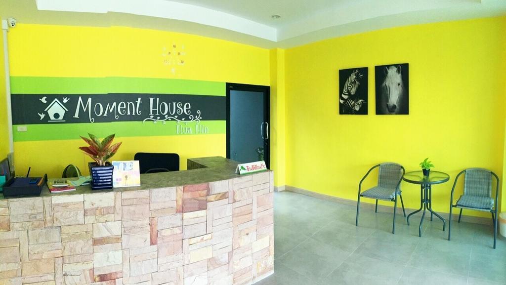 Moment House Hua Hin Hostel Eksteriør bilde