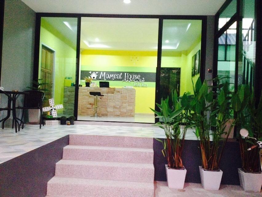 Moment House Hua Hin Hostel Eksteriør bilde
